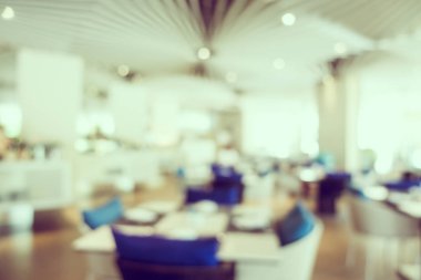 Bulanıklık kafe ve Restoran iç
