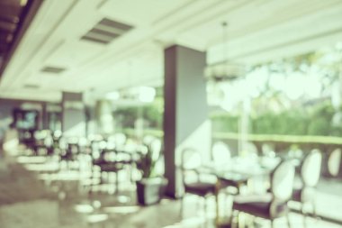 Bulanıklık kafe ve Restoran iç