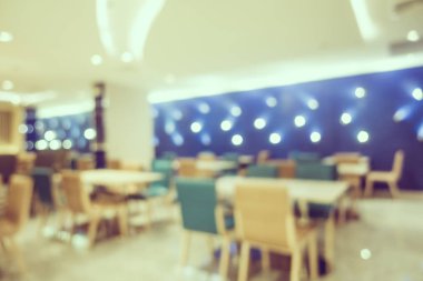 Bulanıklık kafe ve Restoran iç