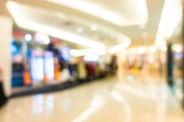 Abstrato blur shopping center no interior da loja de departamento — Fotografia de Stock