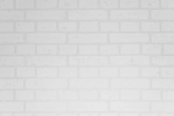 Witte bakstenen muur oppervlak en textuur — Stockfoto