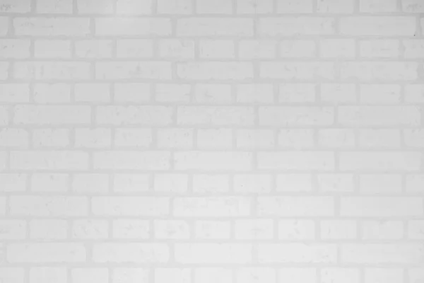 White brick wall surface and texture — ストック写真