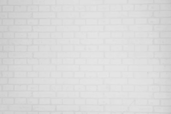 White brick wall surface and texture — Stock Photo, Image