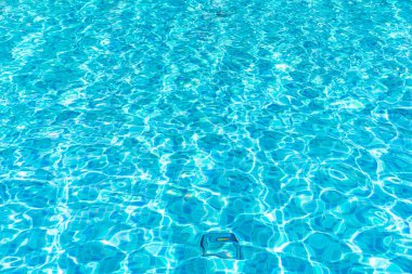 Arka plan için soyut havuz su dokusu