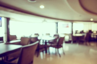 Bulanıklık kafe ve Restoran iç