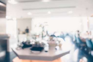 Bulanıklık kafe ve Restoran iç