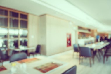Bulanıklık kafe ve Restoran iç
