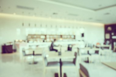 Bulanıklık kafe ve Restoran iç