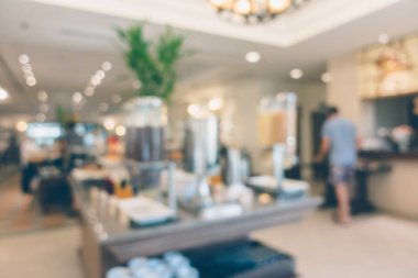 Bulanıklık kafe ve Restoran iç