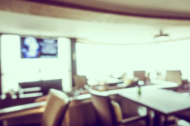 Bulanıklık kafe ve Restoran iç