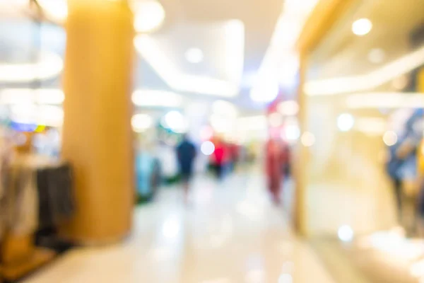 Abstrato blur shopping center no interior da loja de departamento — Fotografia de Stock