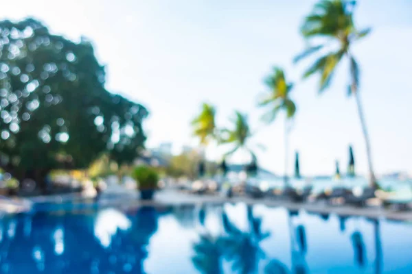 Hotel resort açık yüzme havuzunda bulanıklık — Stok fotoğraf
