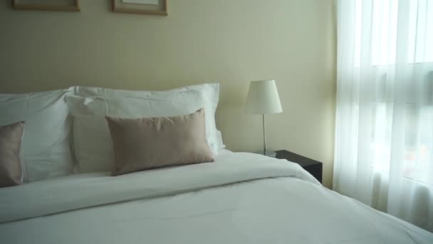 Images Chambre Meublée Luxe Hôtel — Video