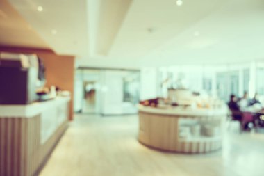 Bulanıklık kafe ve Restoran iç