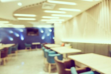 Bulanıklık kafe ve Restoran iç