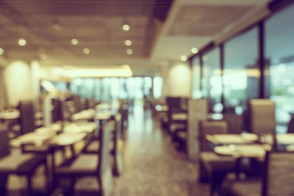 抽象的なぼかしコーヒー ショップ カフェとレストランの背景のインテリア — ストック写真
