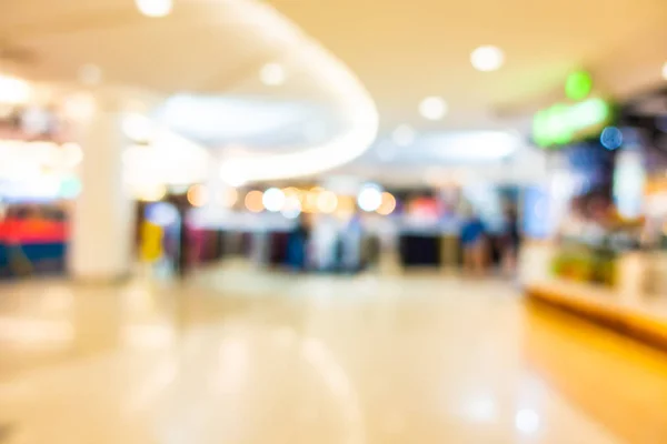 Centro comercial desenfoque abstracto en el interior de los grandes almacenes — Foto de Stock