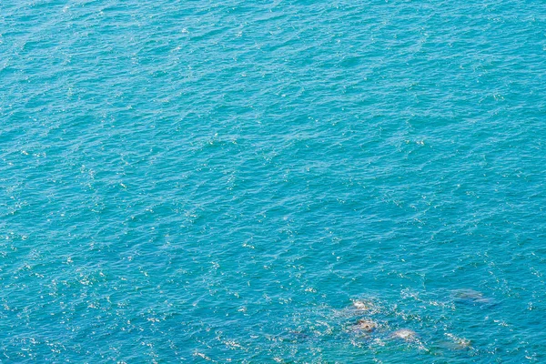 Abstrakt och yta med havsvatten — Stockfoto