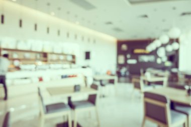 Bulanıklık kafe ve Restoran iç