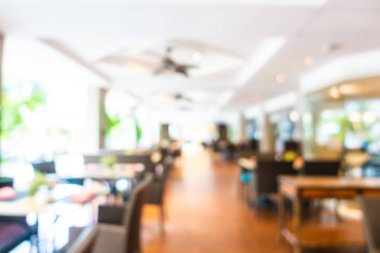 Soyut bulanık otel lobisi iç oda