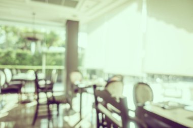 Bulanıklık kafe ve Restoran iç