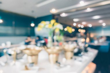 Bulanıklık kafe ve Restoran iç