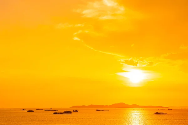 Wunderschöne Meereslandschaft rund um die Stadt Pattaya in Thailand — Stockfoto