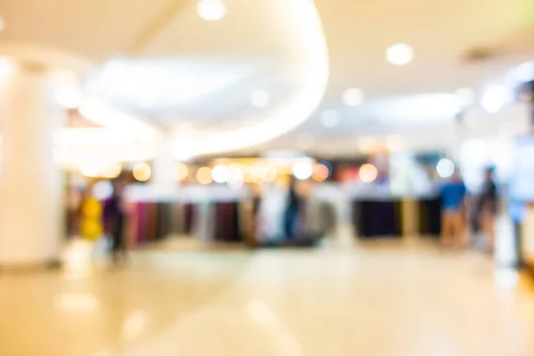 Abstrato blur shopping center no interior da loja de departamento — Fotografia de Stock
