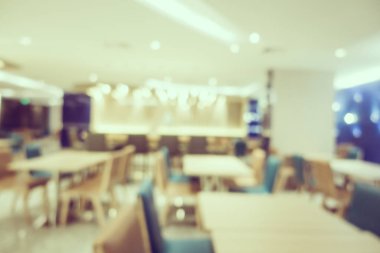 Bulanıklık kafe ve Restoran iç