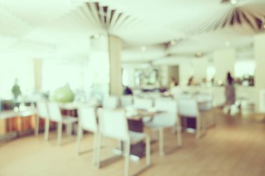Bulanıklık kafe ve Restoran iç