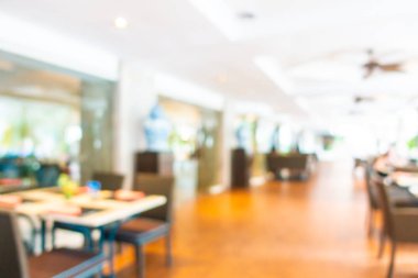 Soyut bulanık otel lobisi iç oda