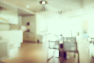 Bulanıklık kafe ve Restoran iç