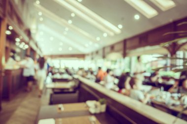 Bulanıklık kafe ve Restoran iç