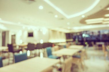 Bulanıklık kafe ve Restoran iç