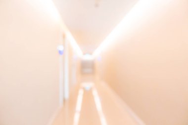 Soyut bulanık otel lobisi iç oda