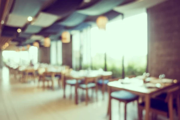 Абстрактный размытый интерьер кофейни и ресторана — стоковое фото