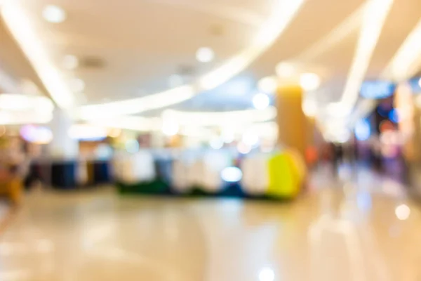 Abstract blur shopping mall in department store interior — Stock Photo, Image