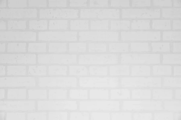 White brick wall surface and texture — Stock Photo, Image