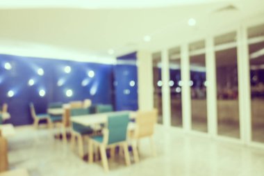 Bulanıklık kafe ve Restoran iç