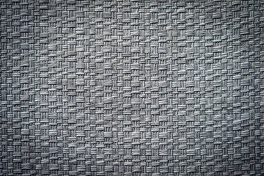 Gri ve siyah deri pamuk doku