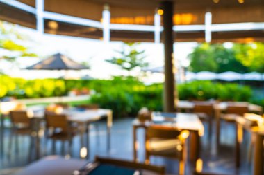 Lokanta ve kafe kafenin içi soyut bulanık.