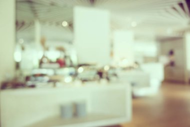 Bulanıklık kafe ve Restoran iç