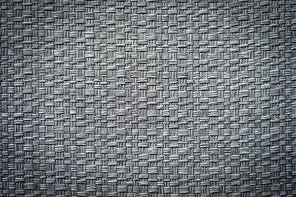 Tessitura in cotone grigio e nero — Foto Stock