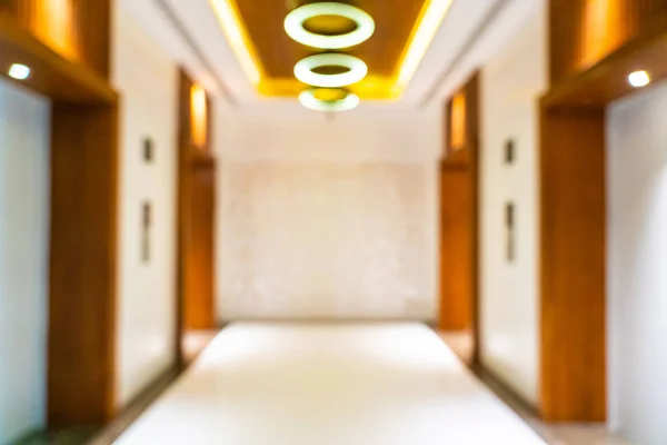 Soyut bulanık otel lobisi iç oda — Stok fotoğraf