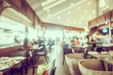 Bulanıklık kafe ve Restoran iç