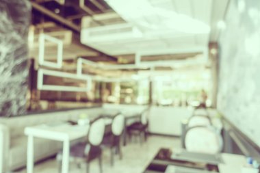 Bulanıklık kafe ve Restoran iç