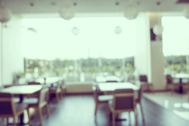 Bulanıklık kafe ve Restoran iç