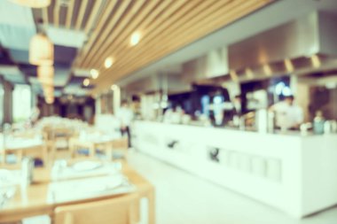 Bulanıklık kafe ve Restoran iç