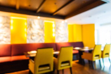 Soyut bulanık otel lobisi iç oda