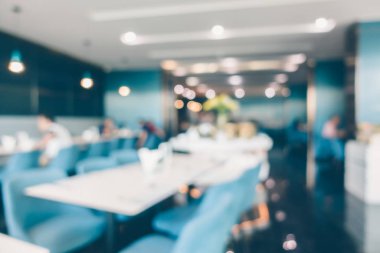 Bulanıklık kafe ve Restoran iç